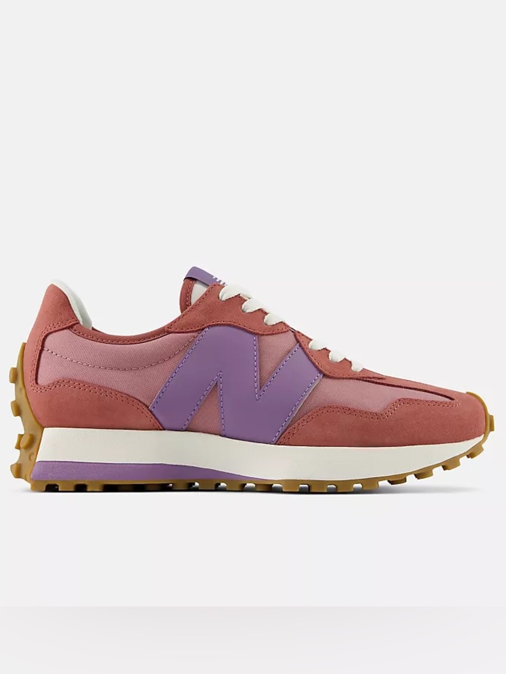 🥀 NEW BALANCE 327 ROSEWOOD 🥀 - Picture 1 of 3